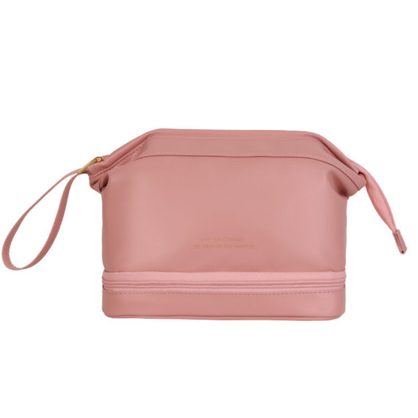 Travel Cosmetic Bag Large Capacity Multifunction Travel Cosmetic Bag Women Toiletries Organizer Female Storage Make Up Case Tool - Image 2