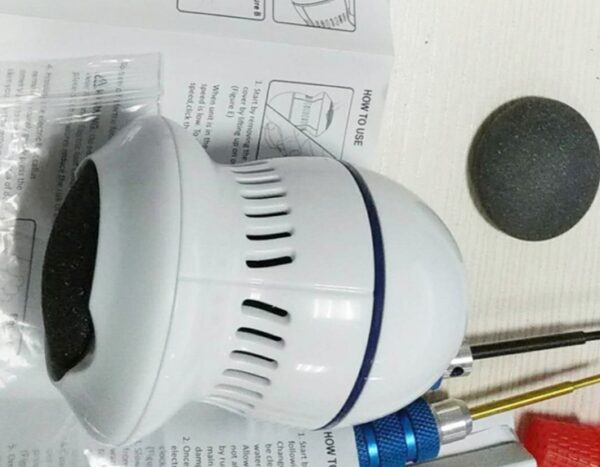 ⁦Multifunctional Electric Foot File Grinder Machine Dead Skin Callus Remover⁩ - الصورة ⁦7⁩