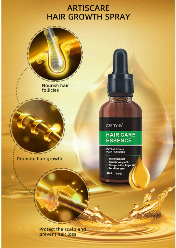 ⁦Hair Growth Oil Hair Growth Oil Oem Hair Care Essential Oil⁩ - الصورة ⁦4⁩