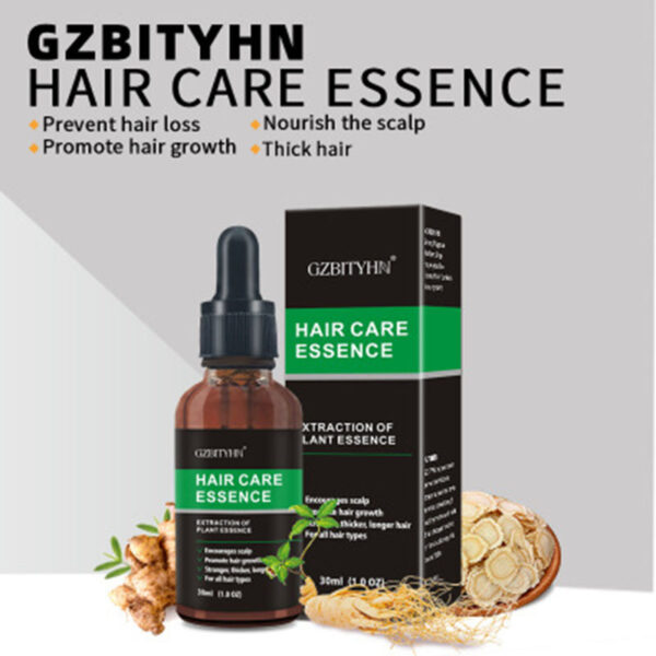 ⁦Hair Growth Oil Hair Growth Oil Oem Hair Care Essential Oil⁩ - الصورة ⁦3⁩