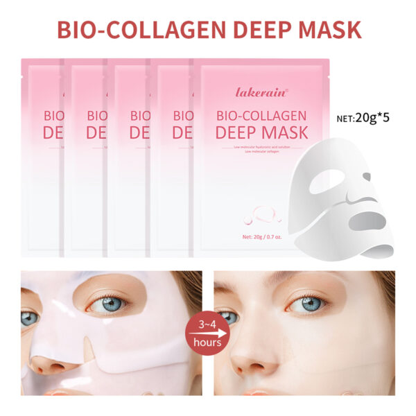 Collagen Evening Wear Nourishing Moisturizing Tearing Mask - Image 6