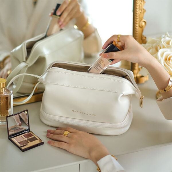 Travel Cosmetic Bag Large Capacity Multifunction Travel Cosmetic Bag Women Toiletries Organizer Female Storage Make Up Case Tool - Image 8