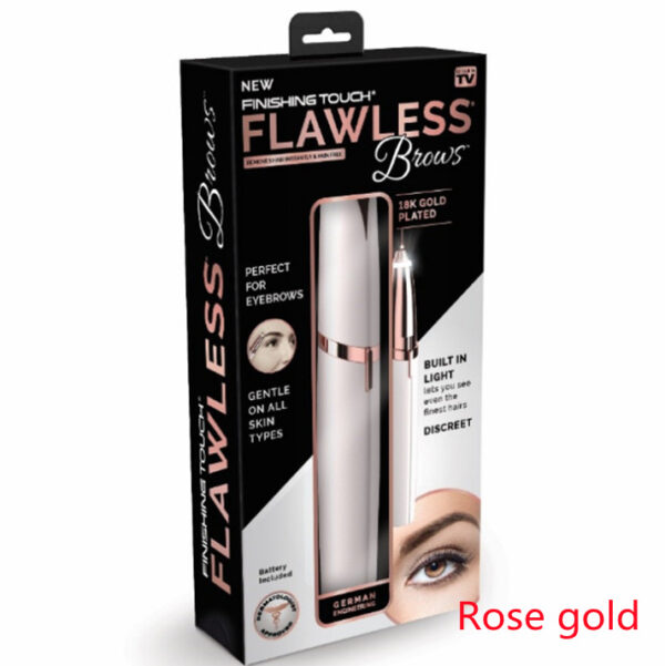 ⁦Flawlessly Brows Electric Eyebrow Remover⁩ - الصورة ⁦5⁩