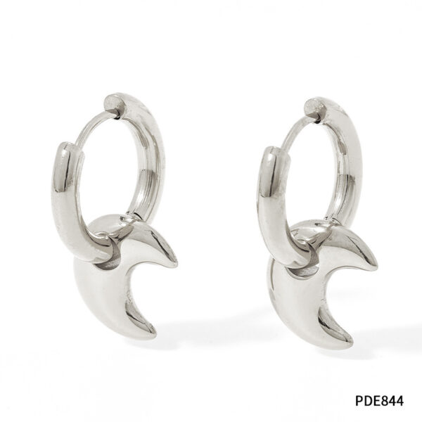 XINGX Earrings Stainless Steel Glossy Earrings - Image 6