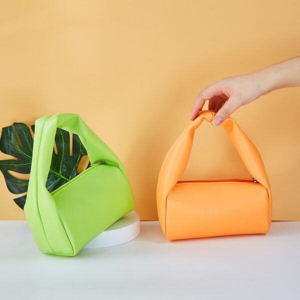 Women's Fashion Bags Mini Candy Color Toiletry Storage Portable Cosmetic Bag - Image 5