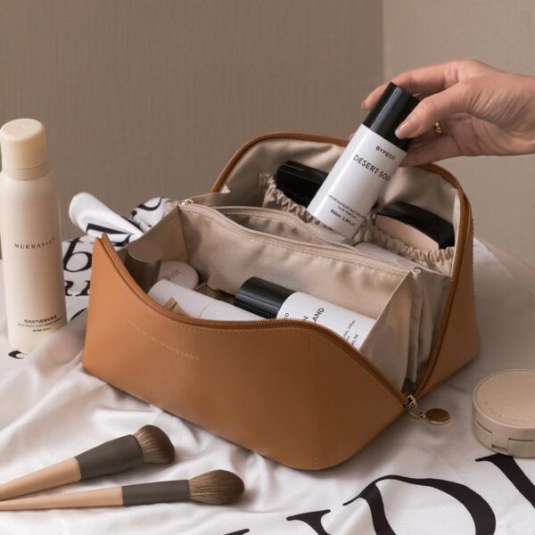 Travel Cosmetic Bag Large Capacity Multifunction Travel Cosmetic Bag Women Toiletries Organizer Female Storage Make Up Case Tool - Image 7