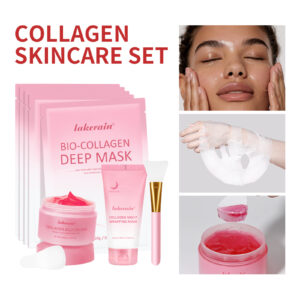 Collagen Evening Wear Nourishing Moisturizing Tearing Mask