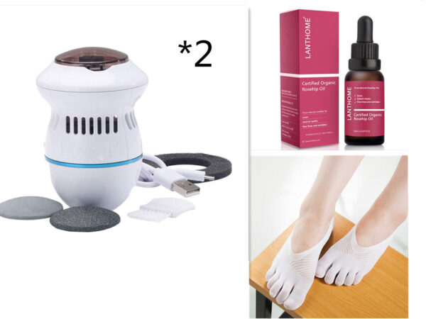 ⁦Multifunctional Electric Foot File Grinder Machine Dead Skin Callus Remover⁩ - الصورة ⁦6⁩