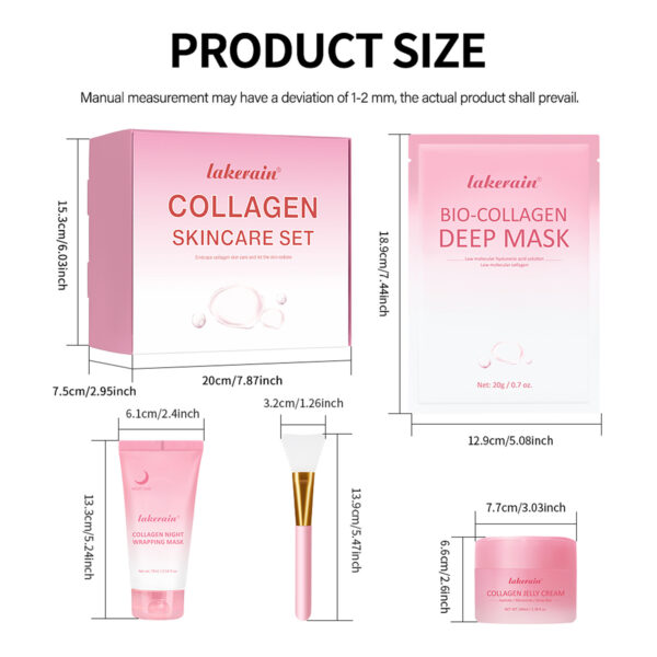 Collagen Evening Wear Nourishing Moisturizing Tearing Mask - Image 2